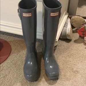 Hunter rain boots